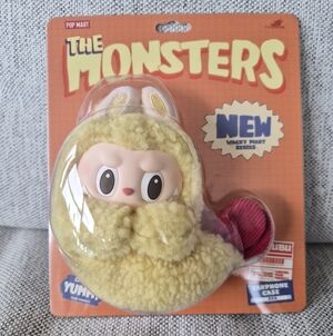 Pop Mart Wacky Mart Tempura Strimp Labubu Earphones Case